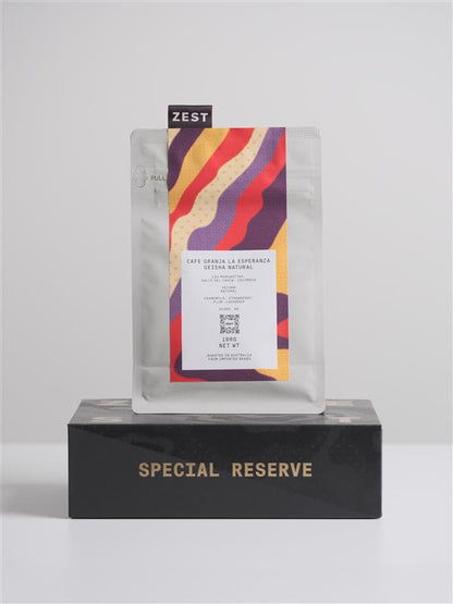 Colombia CGLE Geisha Natural