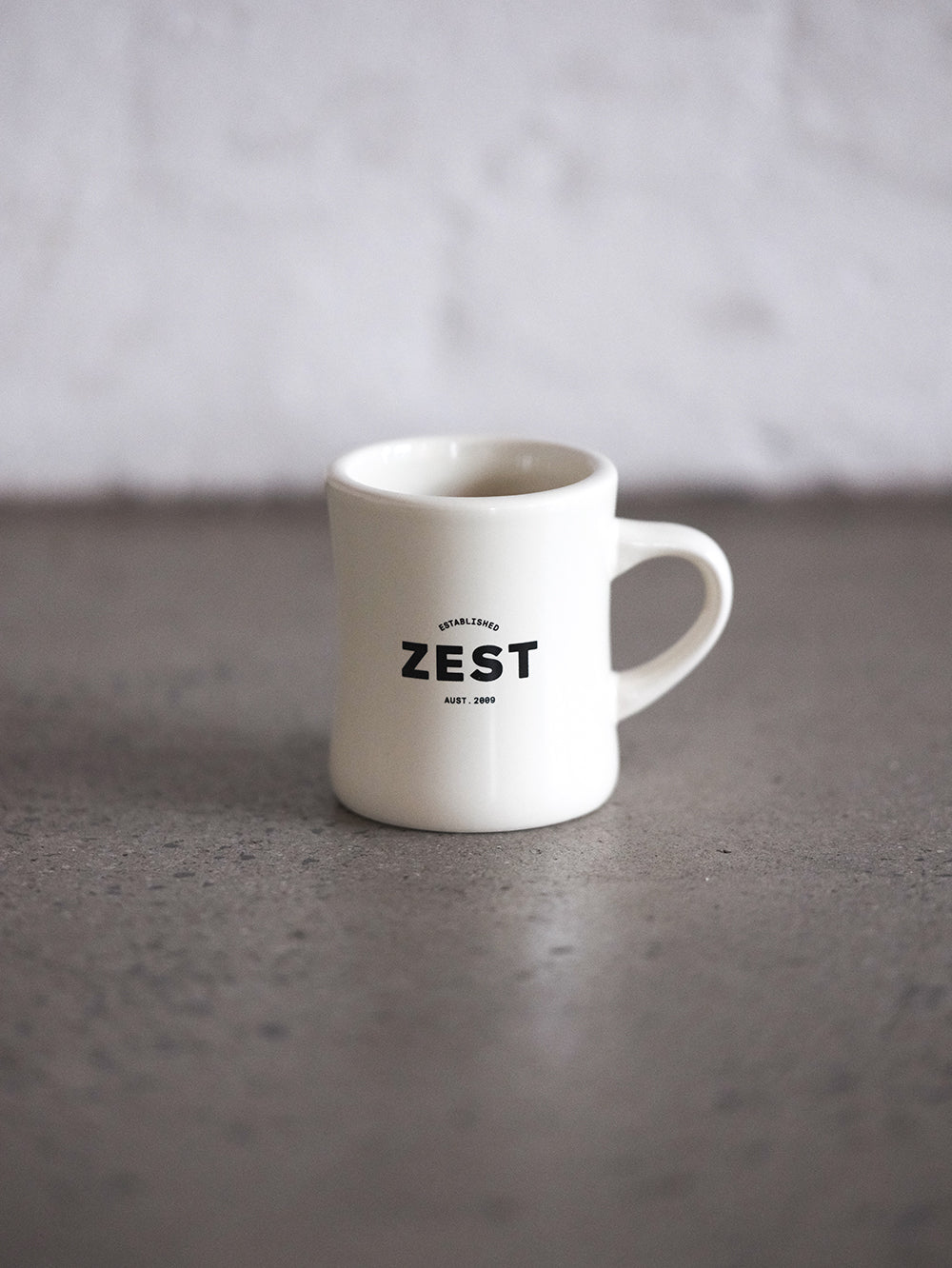 Zest 11oz Ceramic Diner Mug