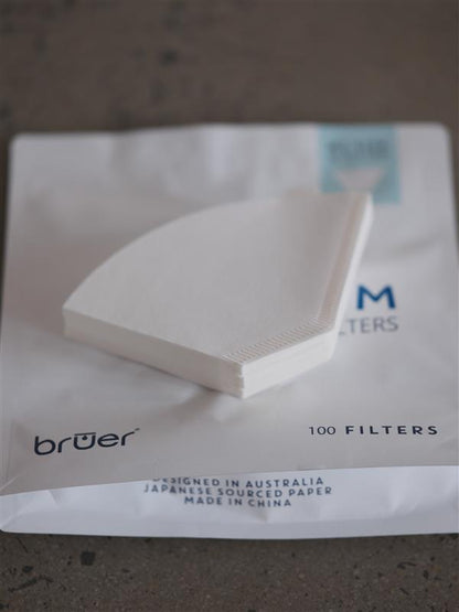 Bruer Spectrum U-Shape Filter Paper #2