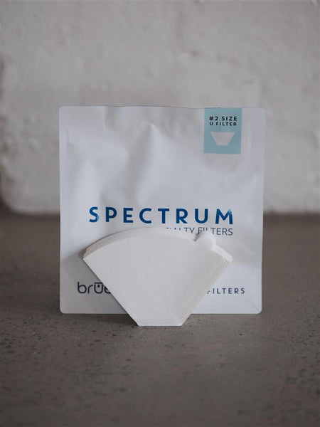 Bruer Spectrum U-Shape Filter Paper #2