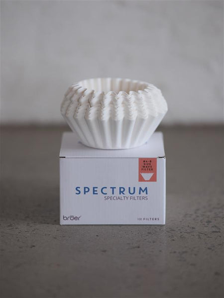 Bruer Spectrum Wave Filter Paper 4-8 Cup