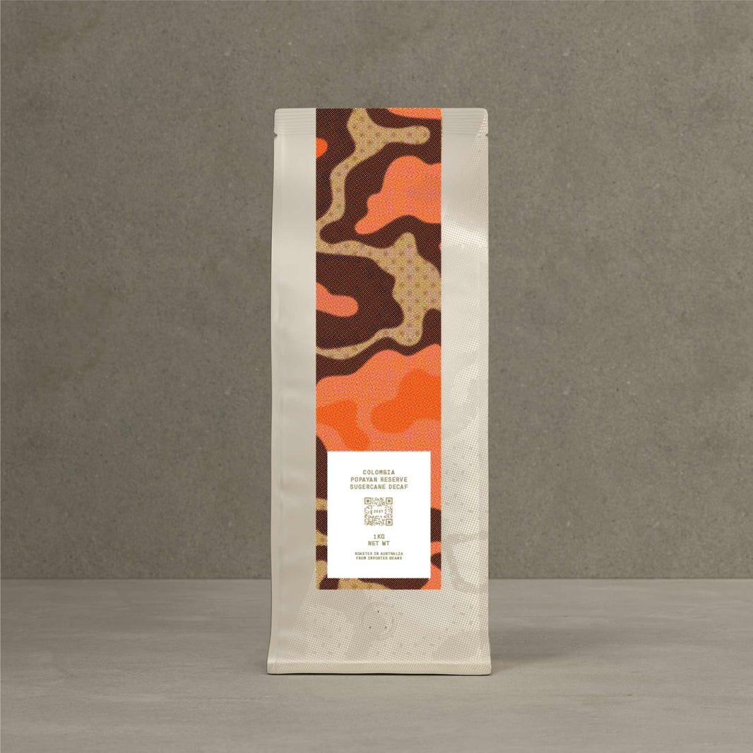 Popayan Reserve Sugar Cane Decaf