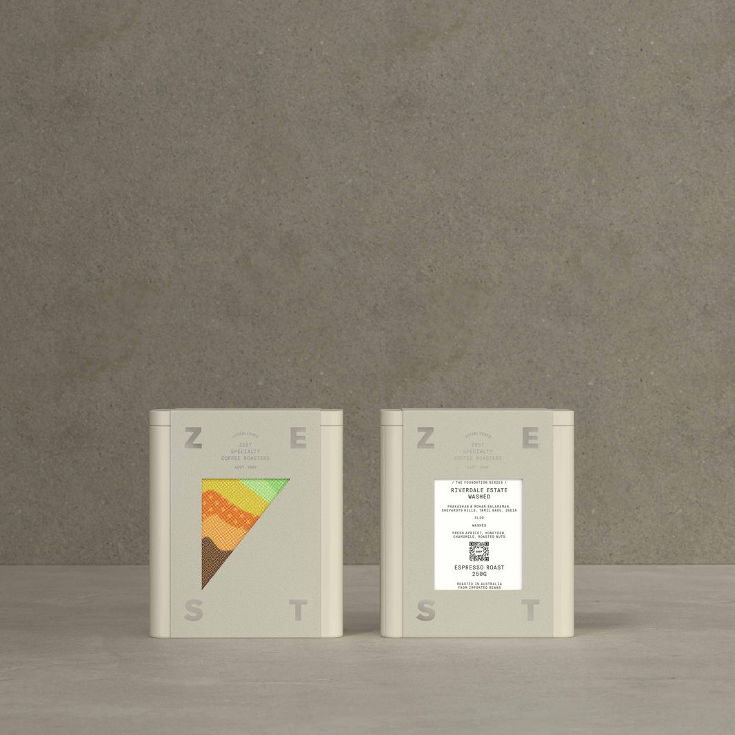 India Riverdale Estate Washed